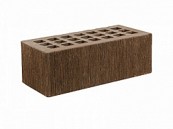 КИРПИЧ ТЕМНО-КОРИЧНЕВЫЙ 1,4NF «БАРХАТ»