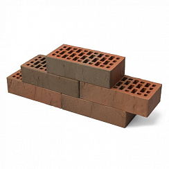 Облицовочный кирпич БАВАРСКАЯ КЛАДКА терра 1 NF