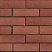Клинкер фасадный темно-красный Эдинбург береста