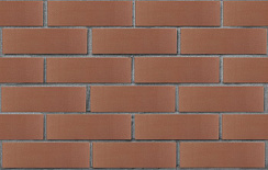 Кирпич лицевой пустотелый коричневый гладкий