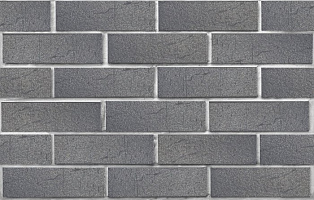 Клинкер фасадный серебристый Эльфюс винтаж