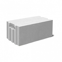 Блок стеновой газобетонный с системой «паз-гребень» 9