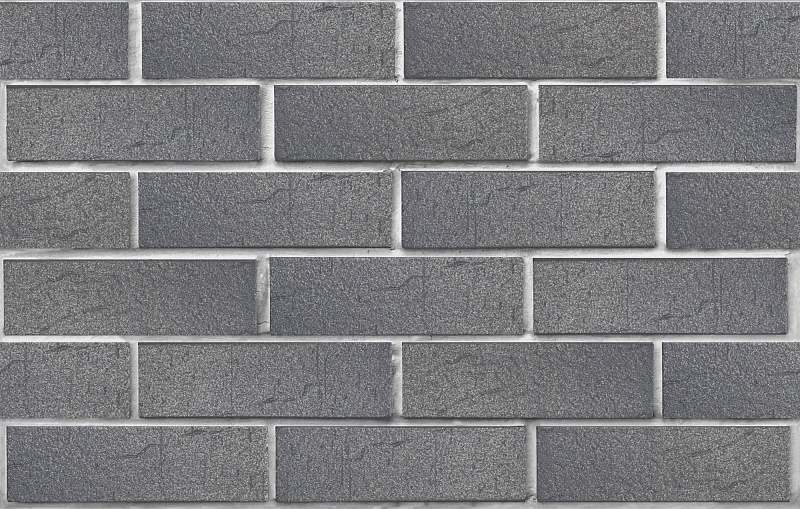 Клинкер фасадный серебристый Эльфюс винтаж