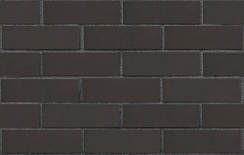 Кирпич лицевой пустотелый графитовый