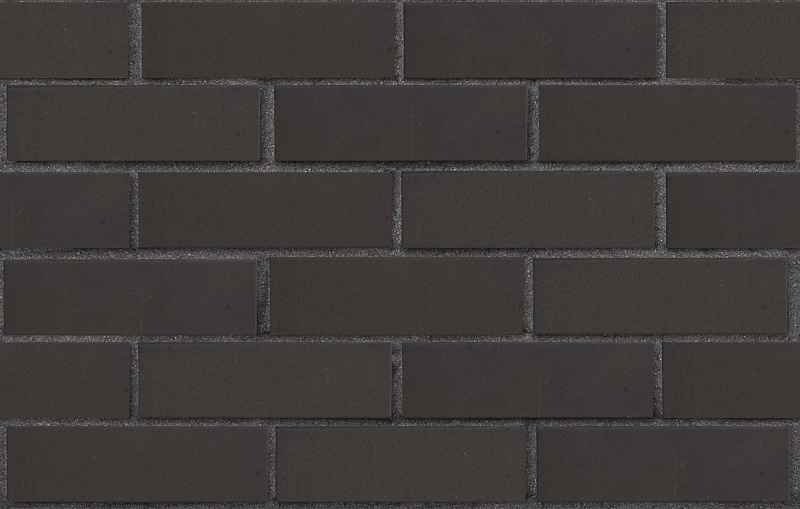 Кирпич лицевой пустотелый графитовый