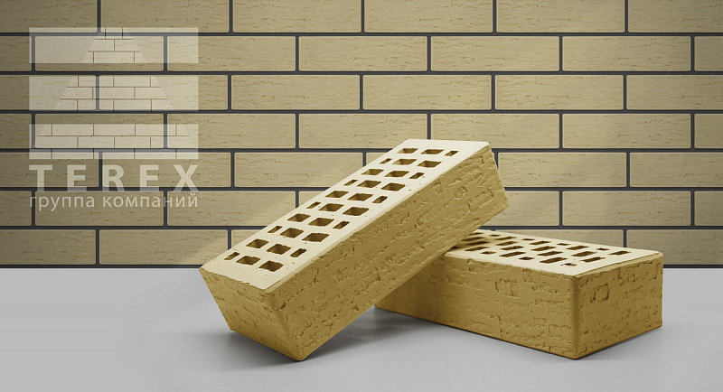 Кирпич TEREX Слоновая кость кантри