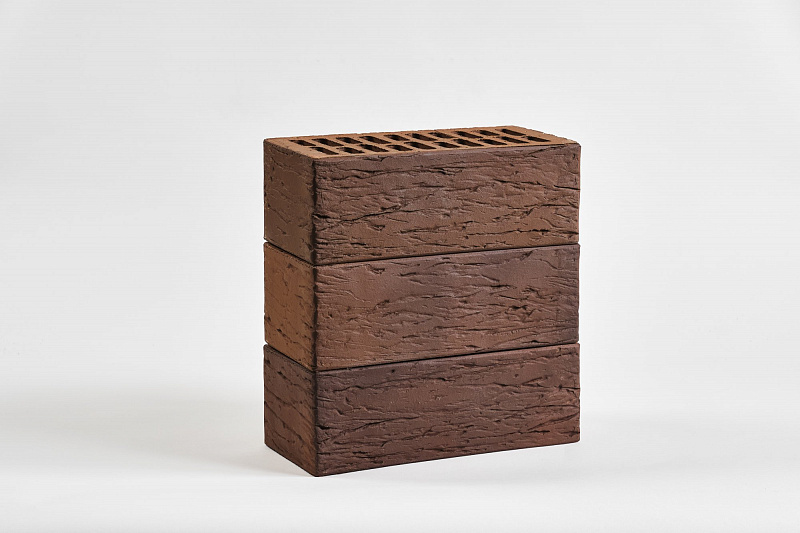 Кирпич лицевой пустотелый Винзер Шоколад Флеш 1.4НФ