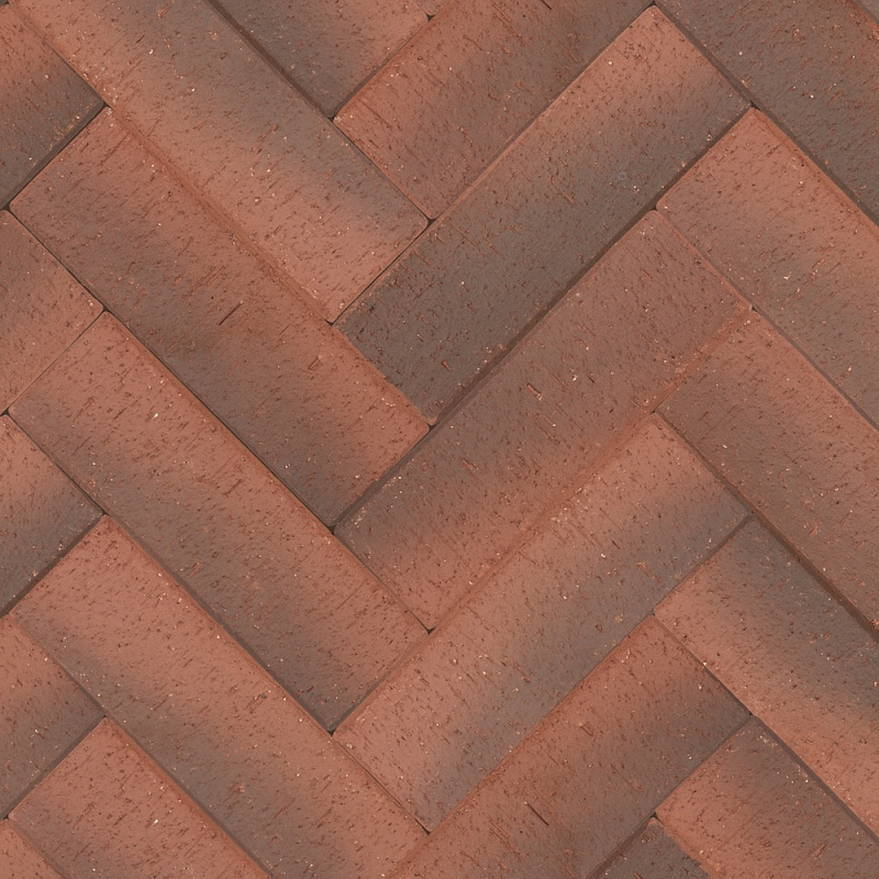 Брусчатка красная "Оксфорд" умбра классик 0,51 NF