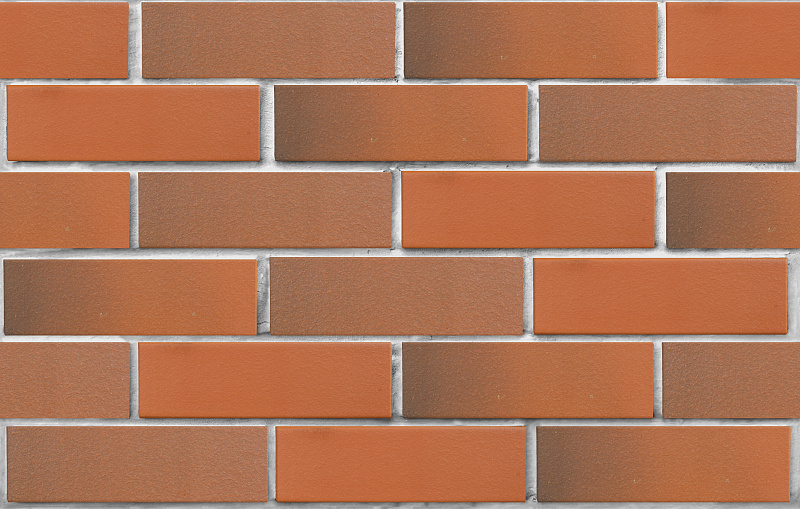 Кирпич лицевой пустотелый красный флэш