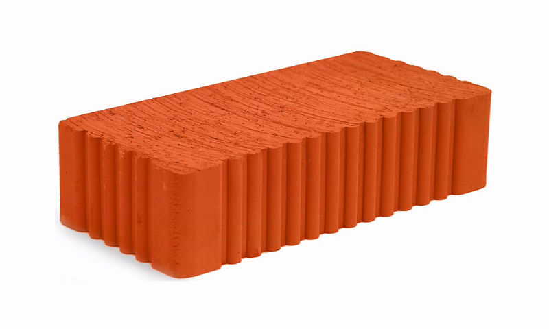 Кирпич полнотелый 1НФ М125